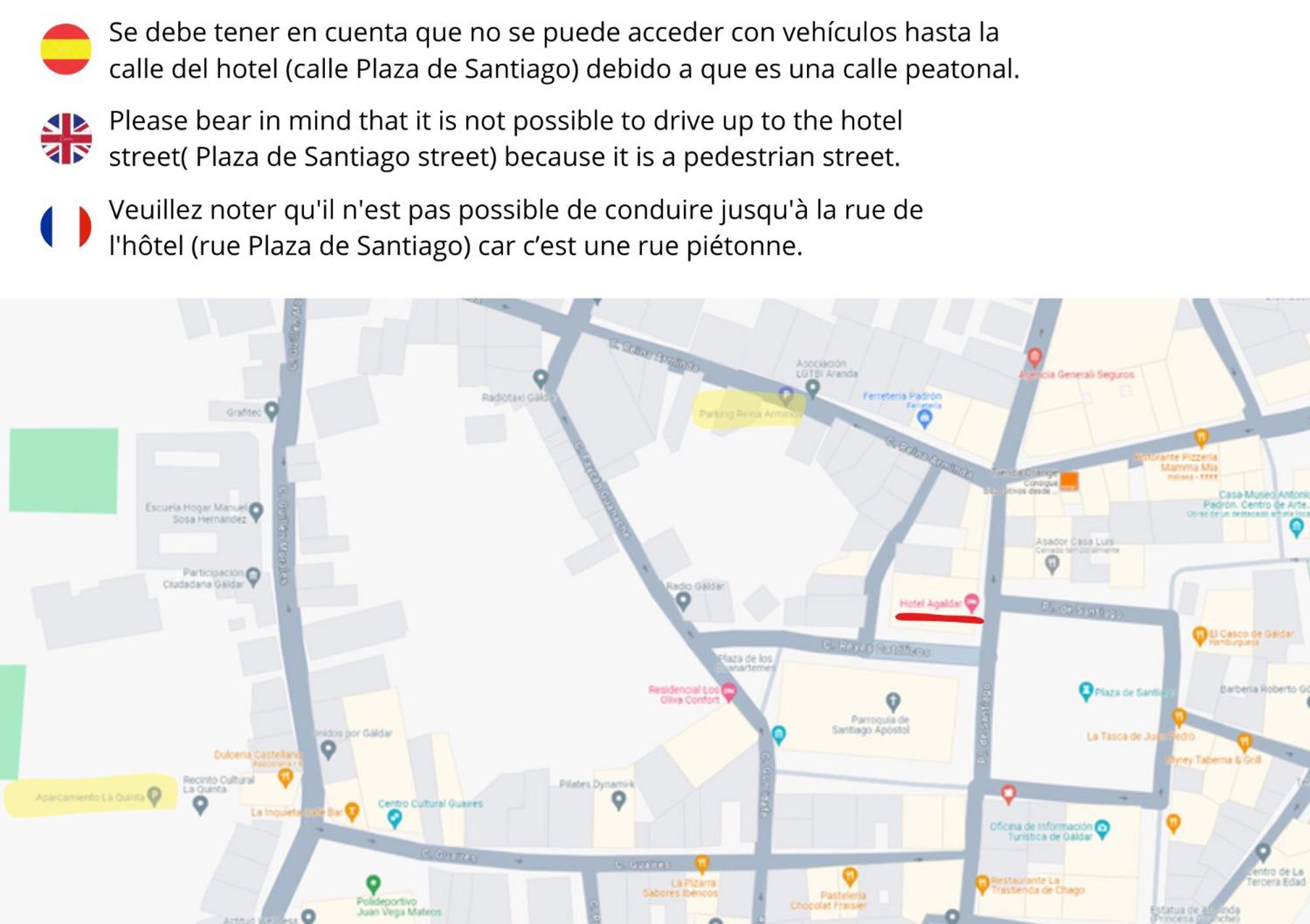 Hotel Emblematico AGáldar 外观 照片