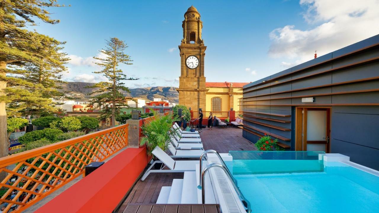 Hotel Emblematico AGáldar 外观 照片